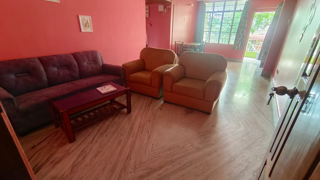 Fully Furnished 3bhk in Rukmini Gaon, Guwahati, Assam, India for Rent